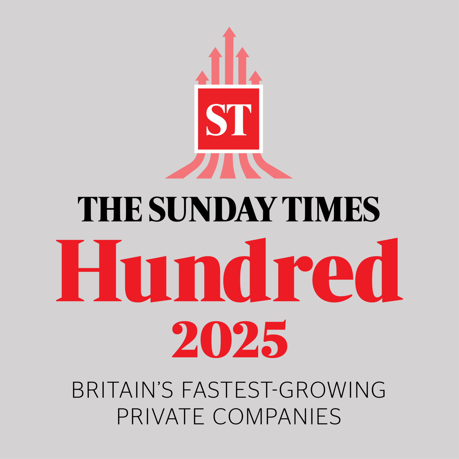 Sunday Times 100 2025